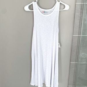 NWT, Free People, long white tank